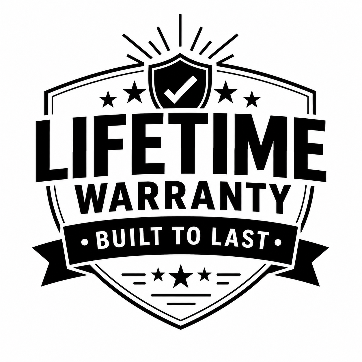 Lifetime Warranty